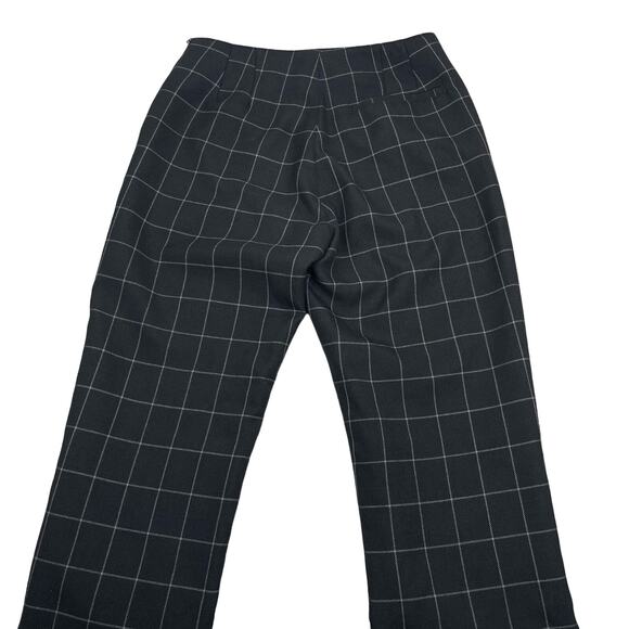 J. CREW Wool Blend Windowpane Slim Pants Sz 2P - Picture 6 of 7